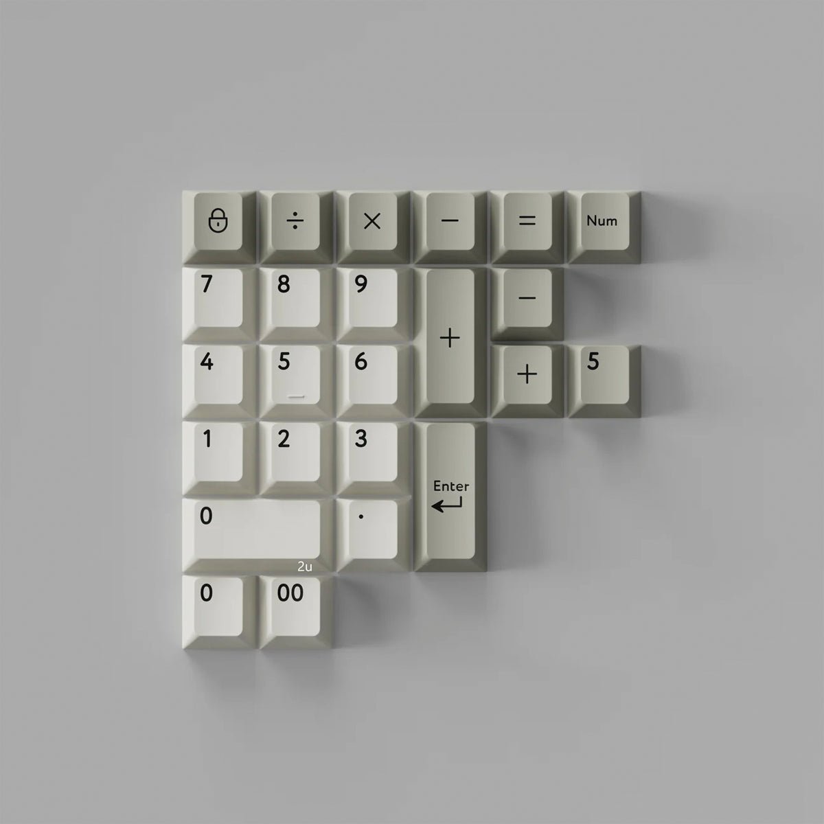 PBTfans 9009 Keycaps - Divinikey