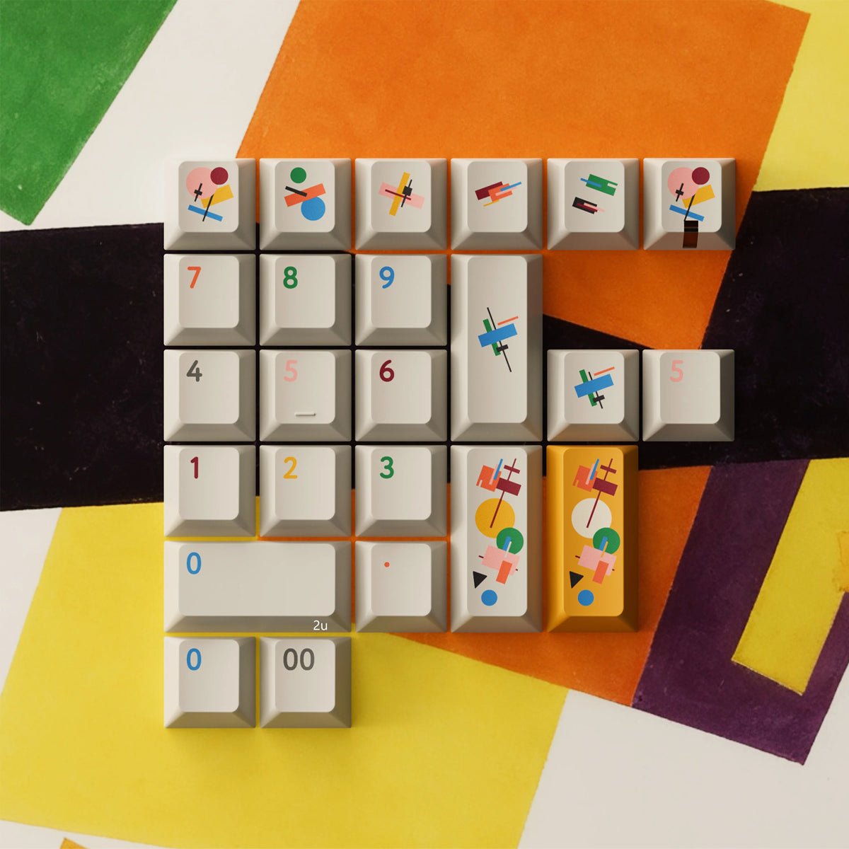 PBTfans Absolute Keycaps - Divinikey