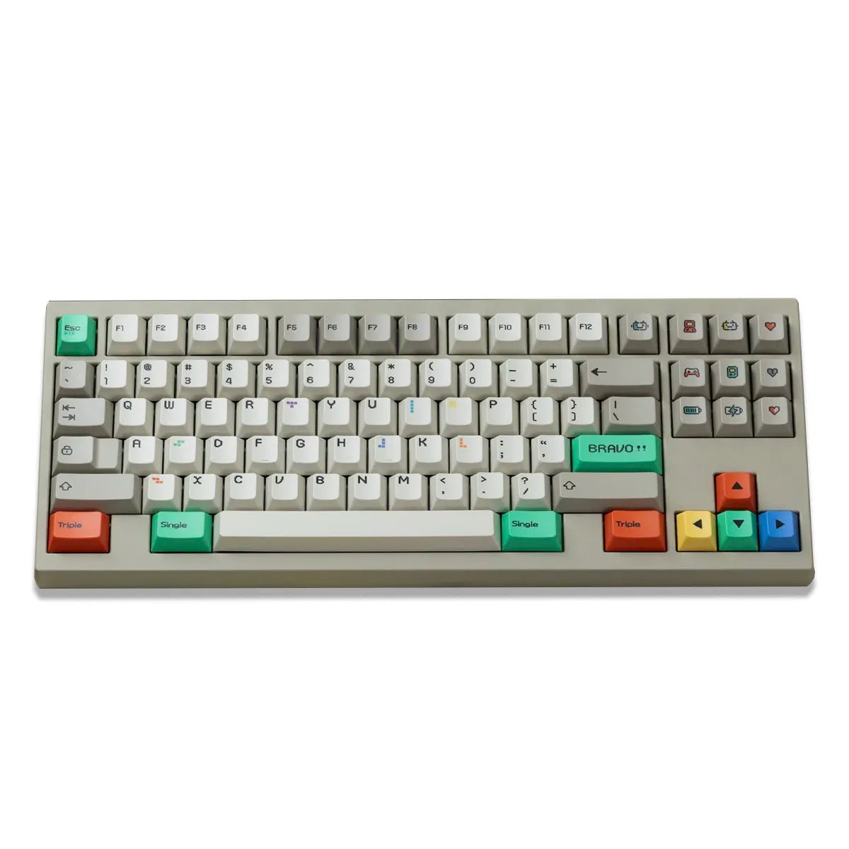 PBTfans Block Game Keycaps - Divinikey