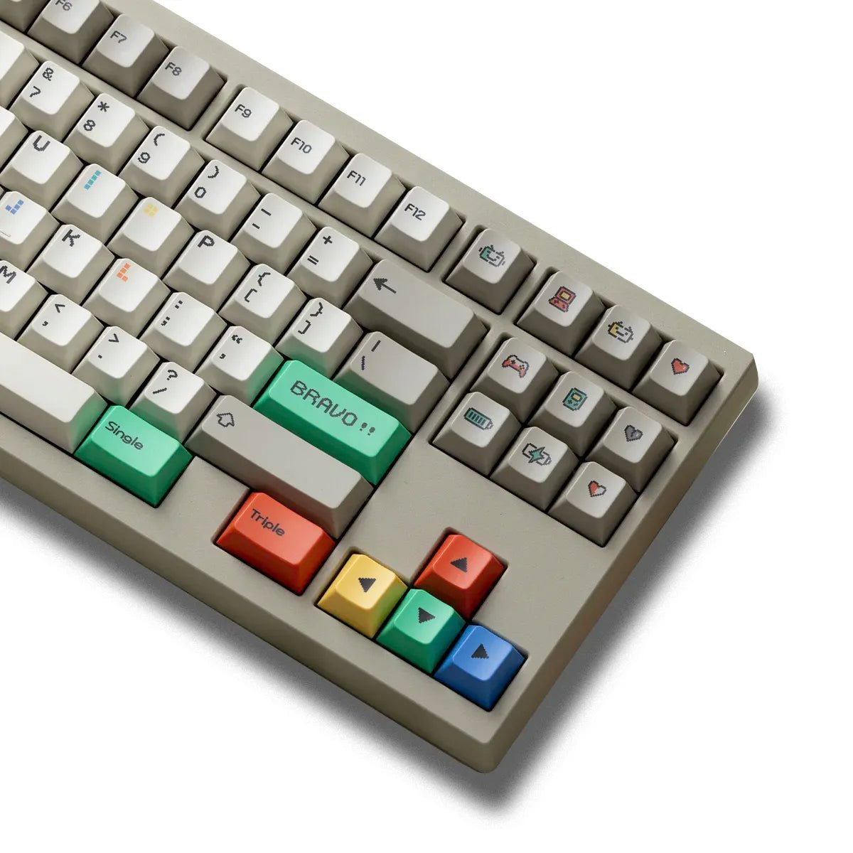 PBTfans Block Game Keycaps - Divinikey