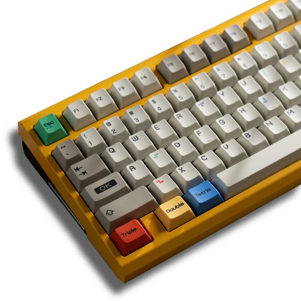 PBTfans Block Game Keycaps - Divinikey