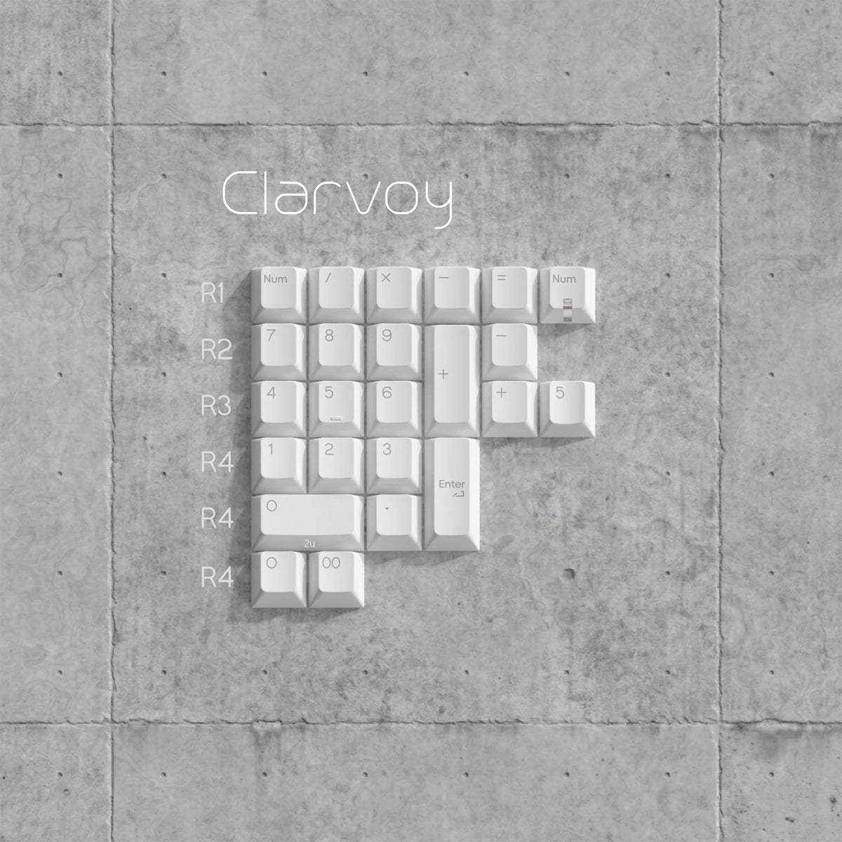 PBTfans Clarvoy Keycaps - Divinikey