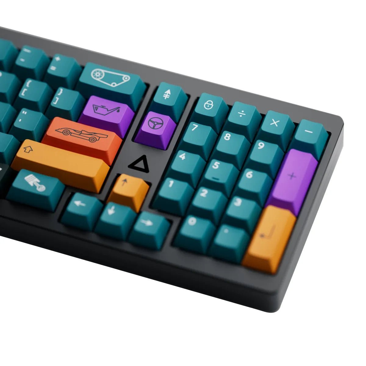 PBTfans Endurance Legacy Keycaps - Divinikey