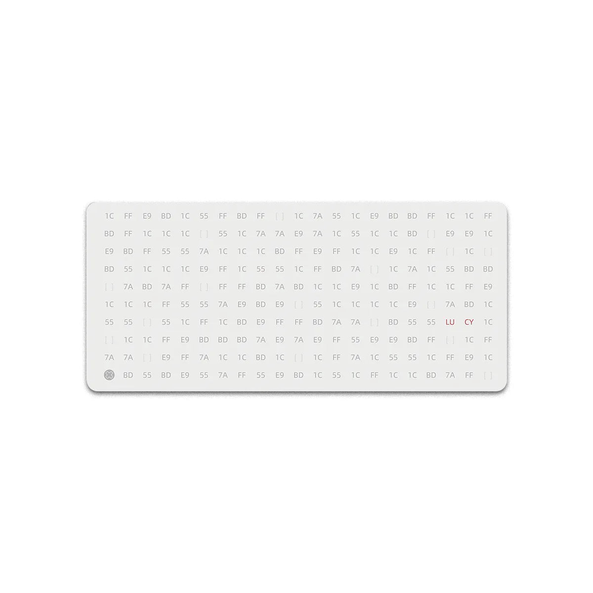 PBTfans Lucy R2 Deskmat - Divinikey