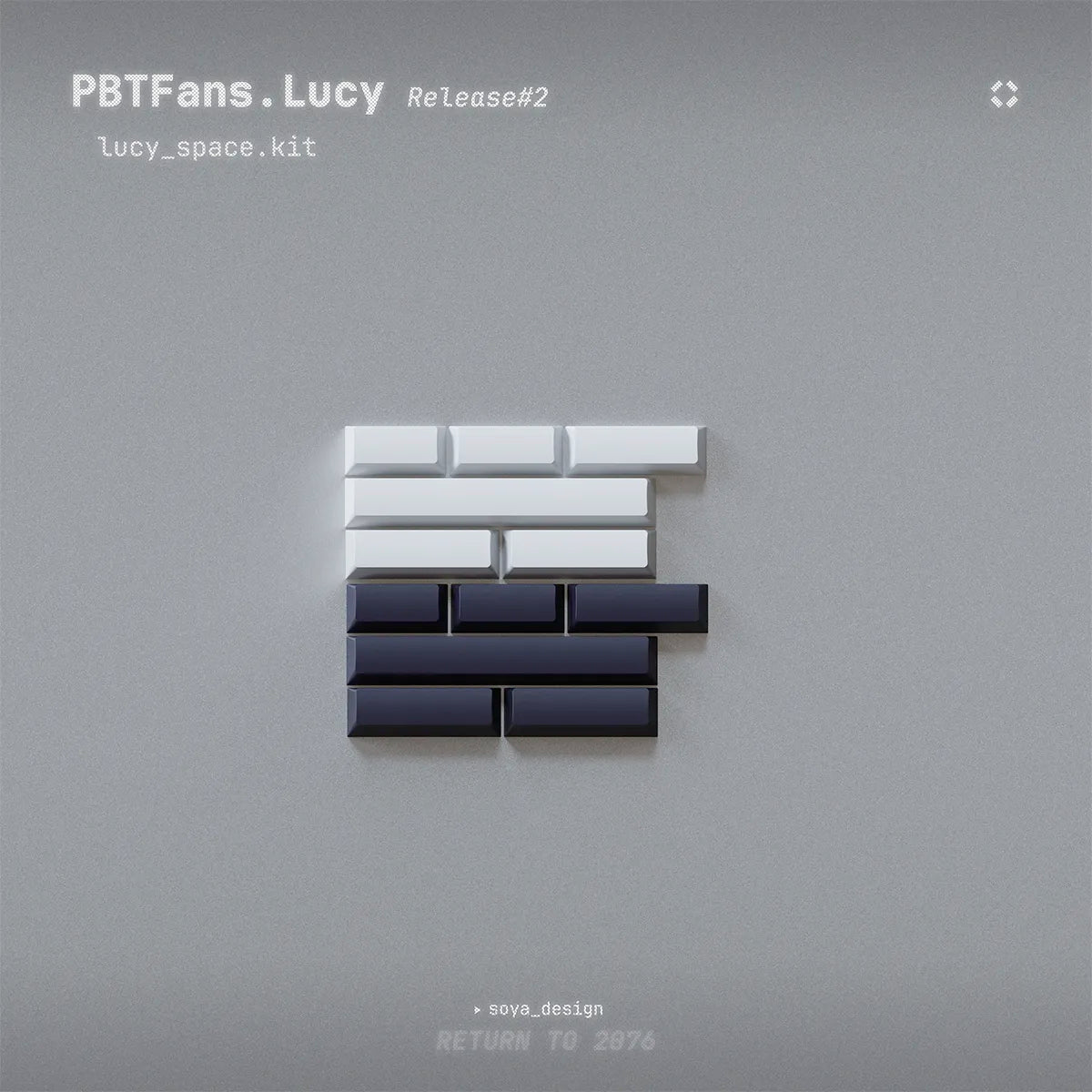 PBTfans Lucy R2 Keycap Set - Divinikey