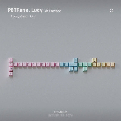 PBTfans Lucy R2 Keycap Set - Divinikey