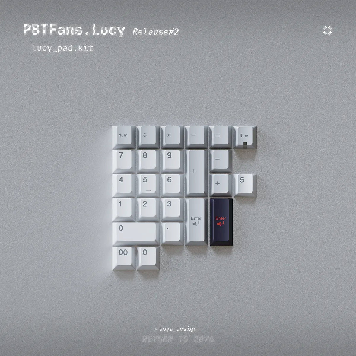 PBTfans Lucy R2 Keycap Set - Divinikey