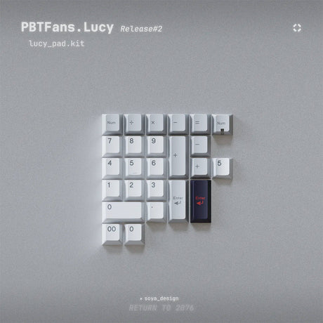 PBTfans Lucy R2 Keycap Set - Divinikey