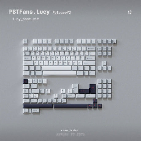PBTfans Lucy R2 Keycap Set - Divinikey