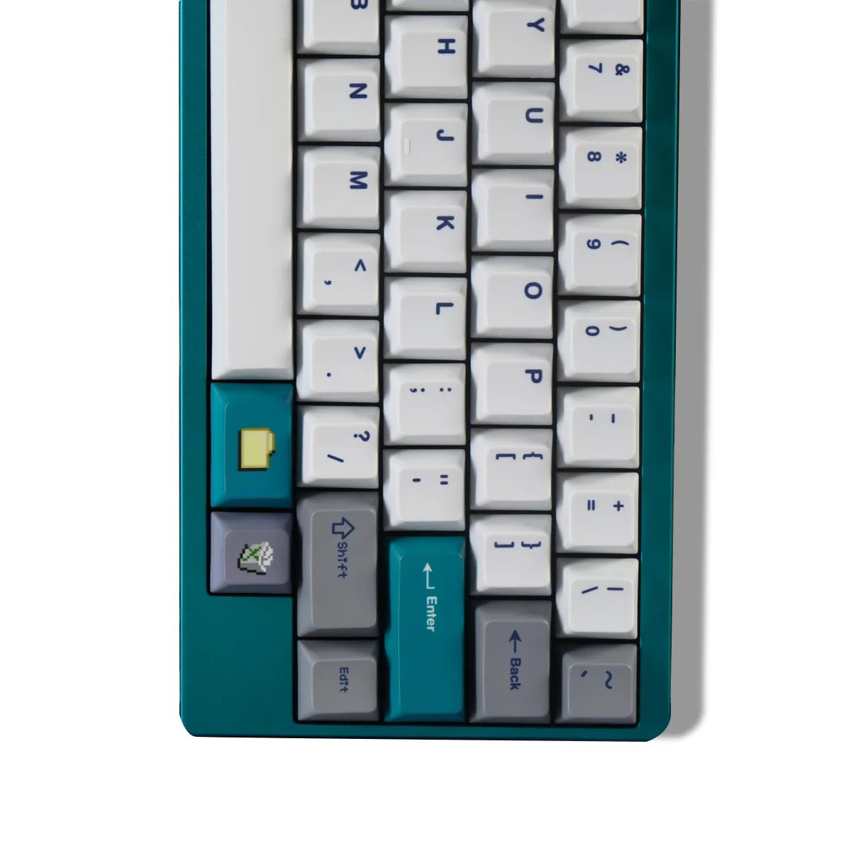PBTfans Memphis98 Keycaps - Divinikey