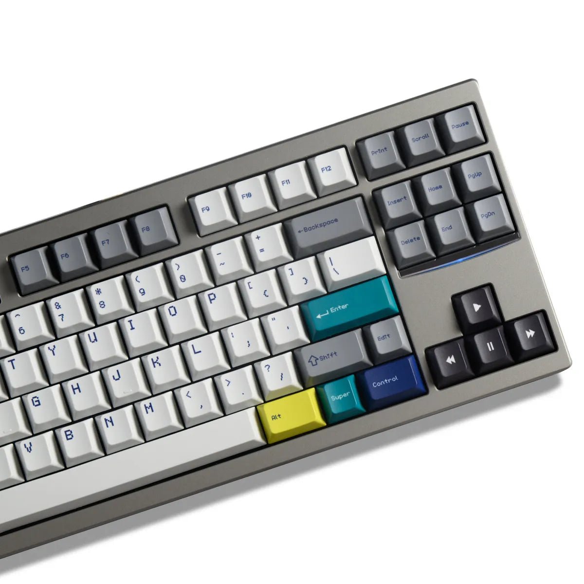 PBTfans Memphis98 Keycaps - Divinikey