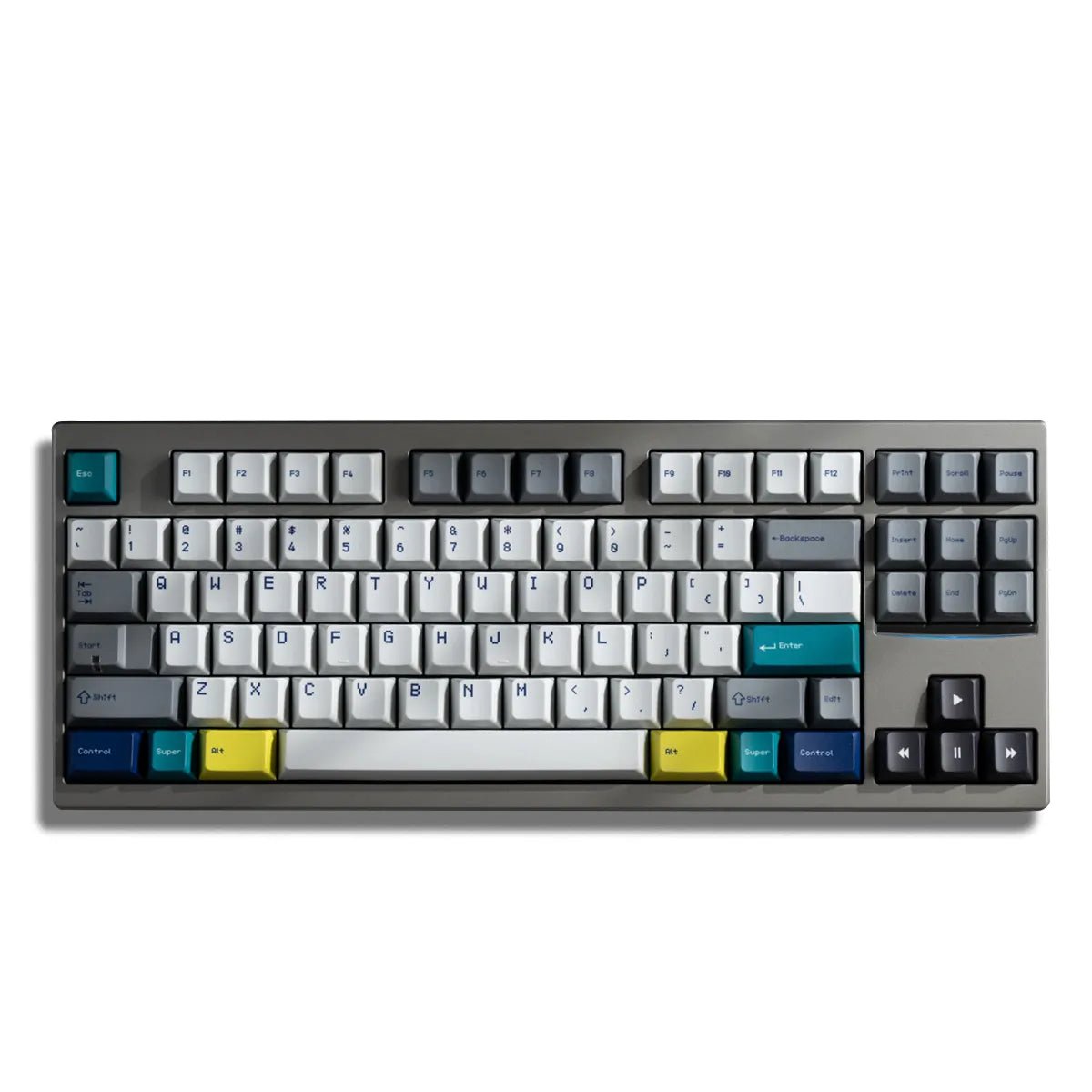 PBTfans Memphis98 Keycaps - Divinikey