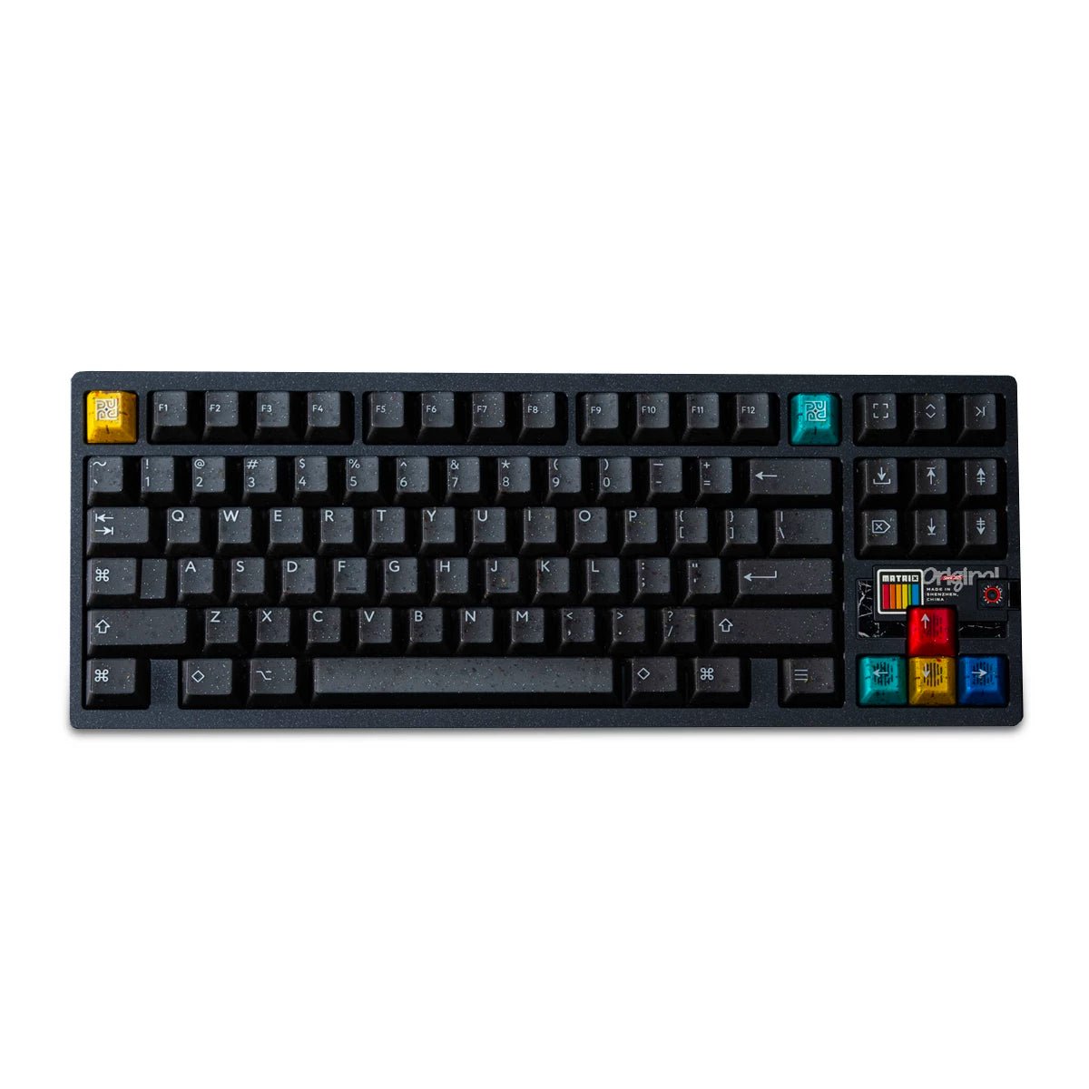 PBTfans Neon R2 Keycap Set Double/Tripleshot ABS - Divinikey