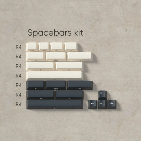 PBTfans Origami Keycaps - Divinikey