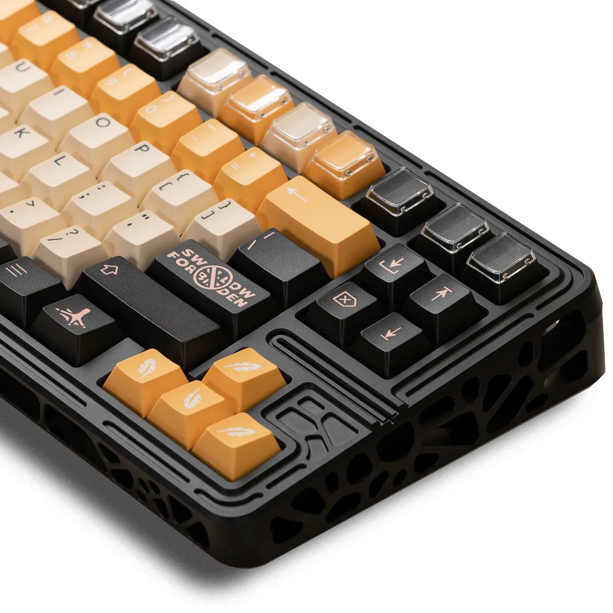 PBTfans Pelican R2 Keycaps - Divinikey