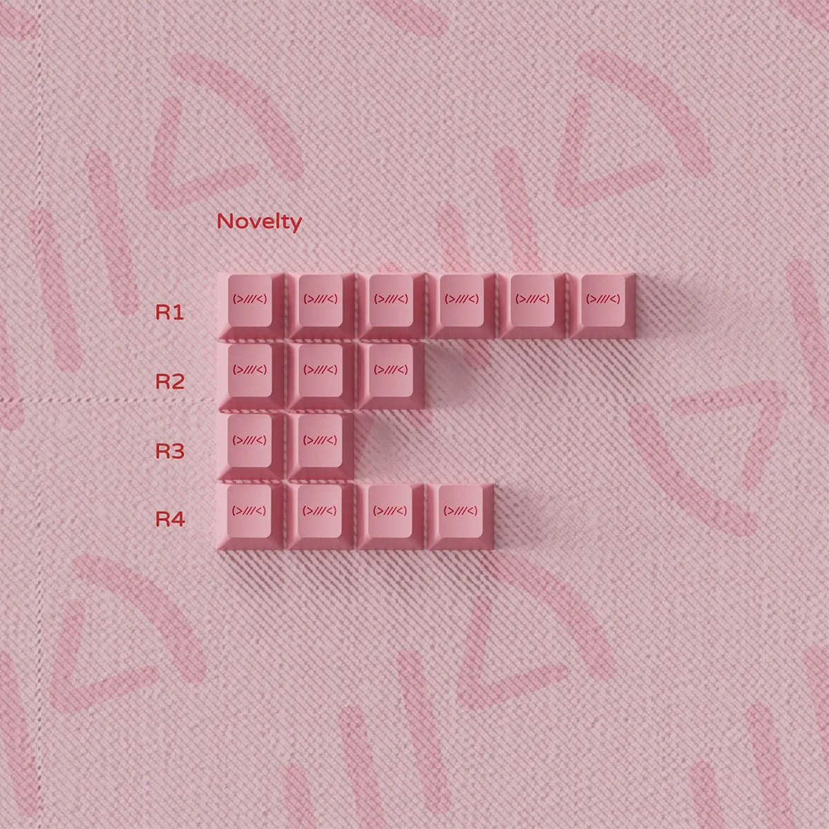 PBTfans Rim R2 Keycaps - Divinikey
