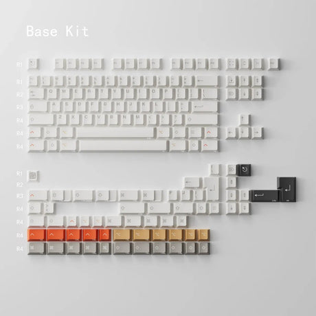 PBTfans Virtuoso Keycaps - Divinikey