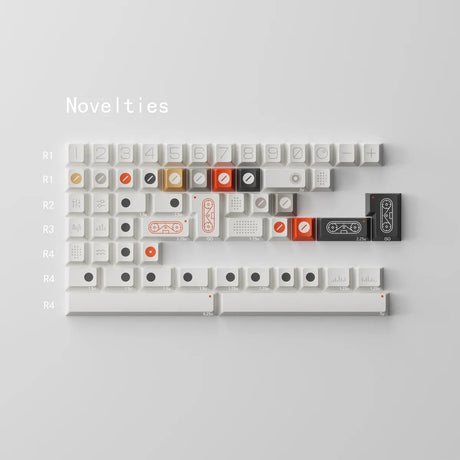 PBTfans Virtuoso Keycaps - Divinikey