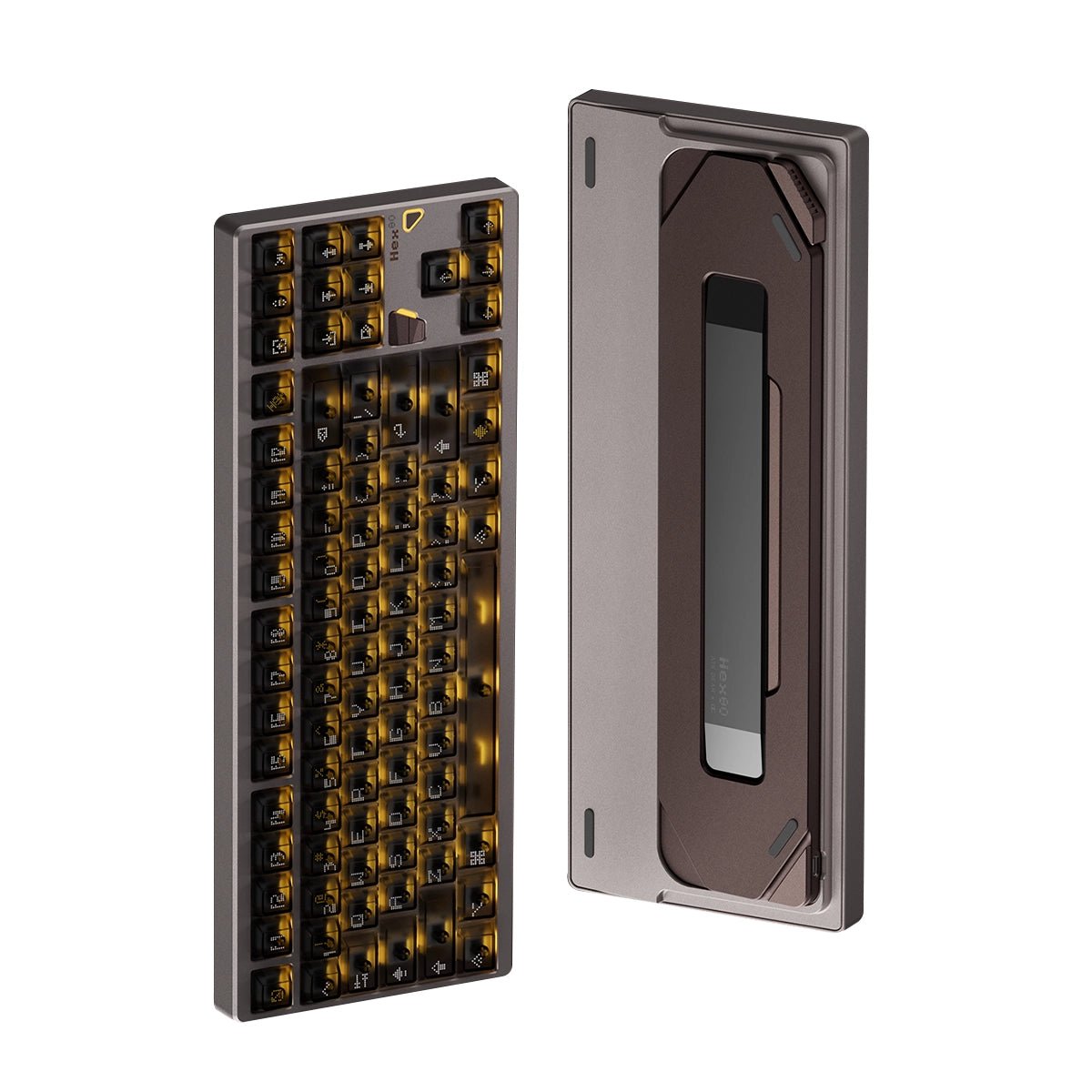 Qwertykeys Hex80 HE Keyboard - Divinikey