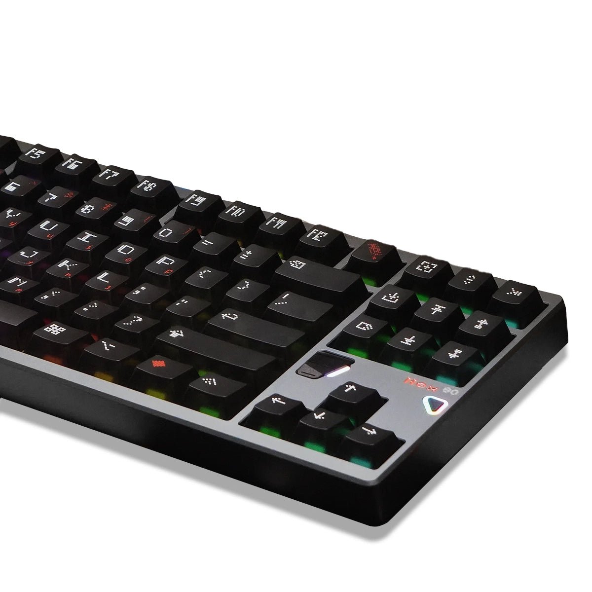 Qwertykeys Hex80 HE Keyboard - Divinikey