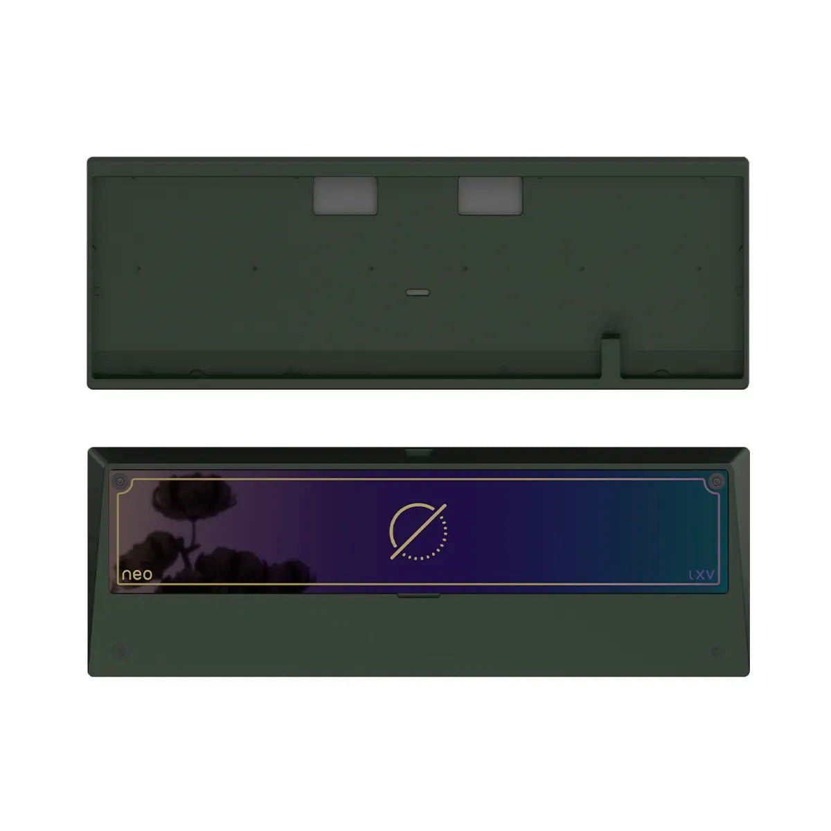 Qwertykeys Neo65 Case and Weight - Divinikey