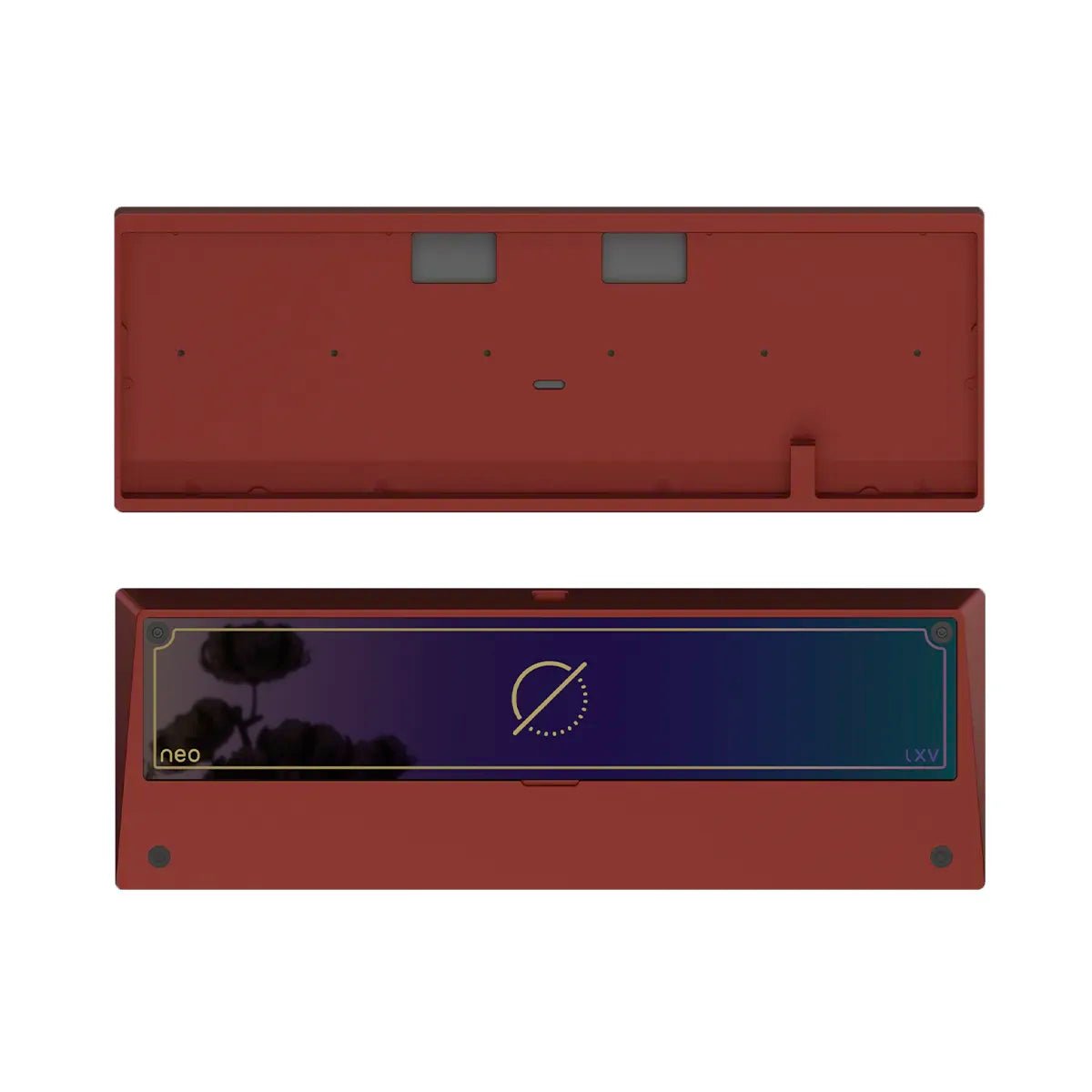 Qwertykeys Neo65 Case and Weight - Divinikey