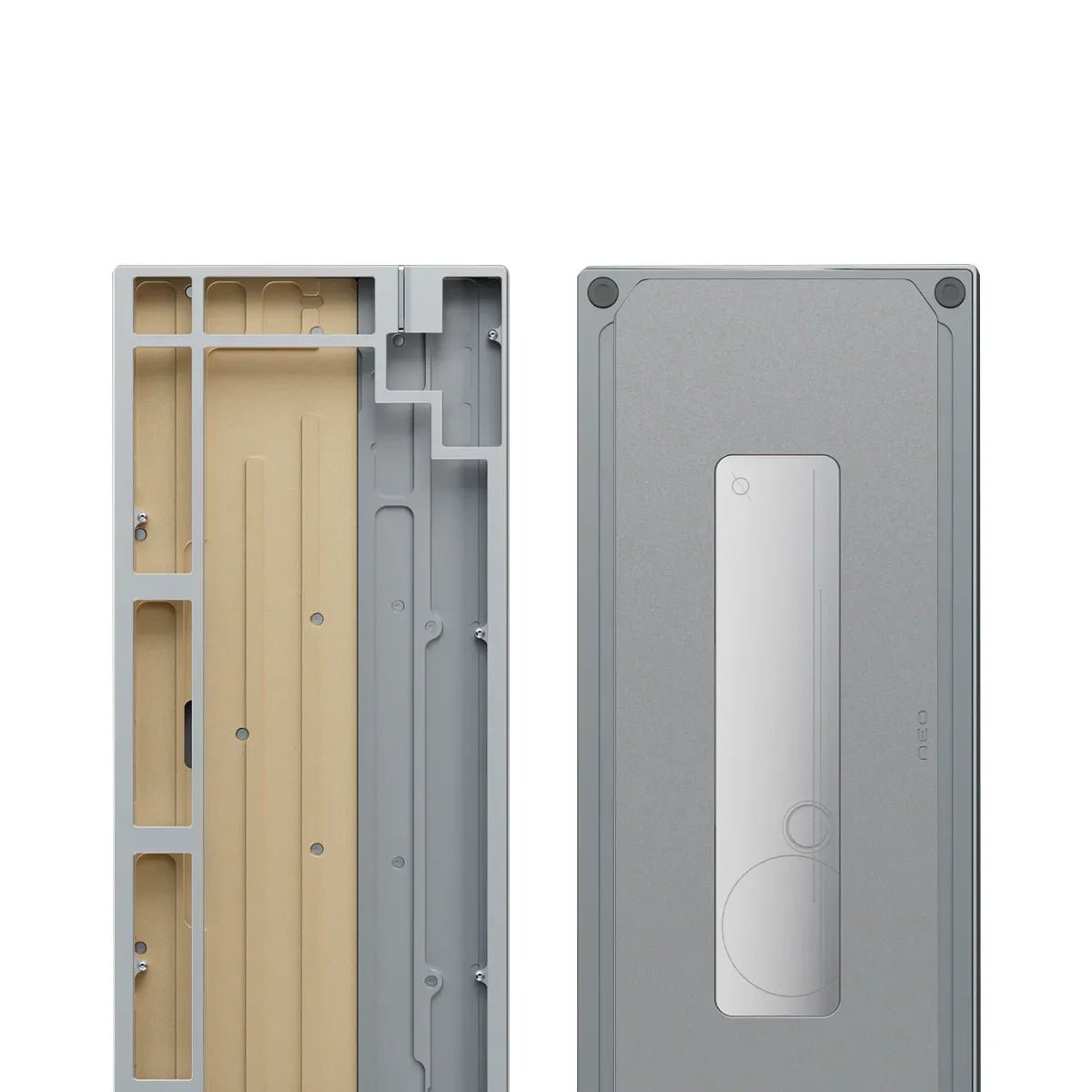 Qwertykeys Neo75 Keyboard - Divinikey