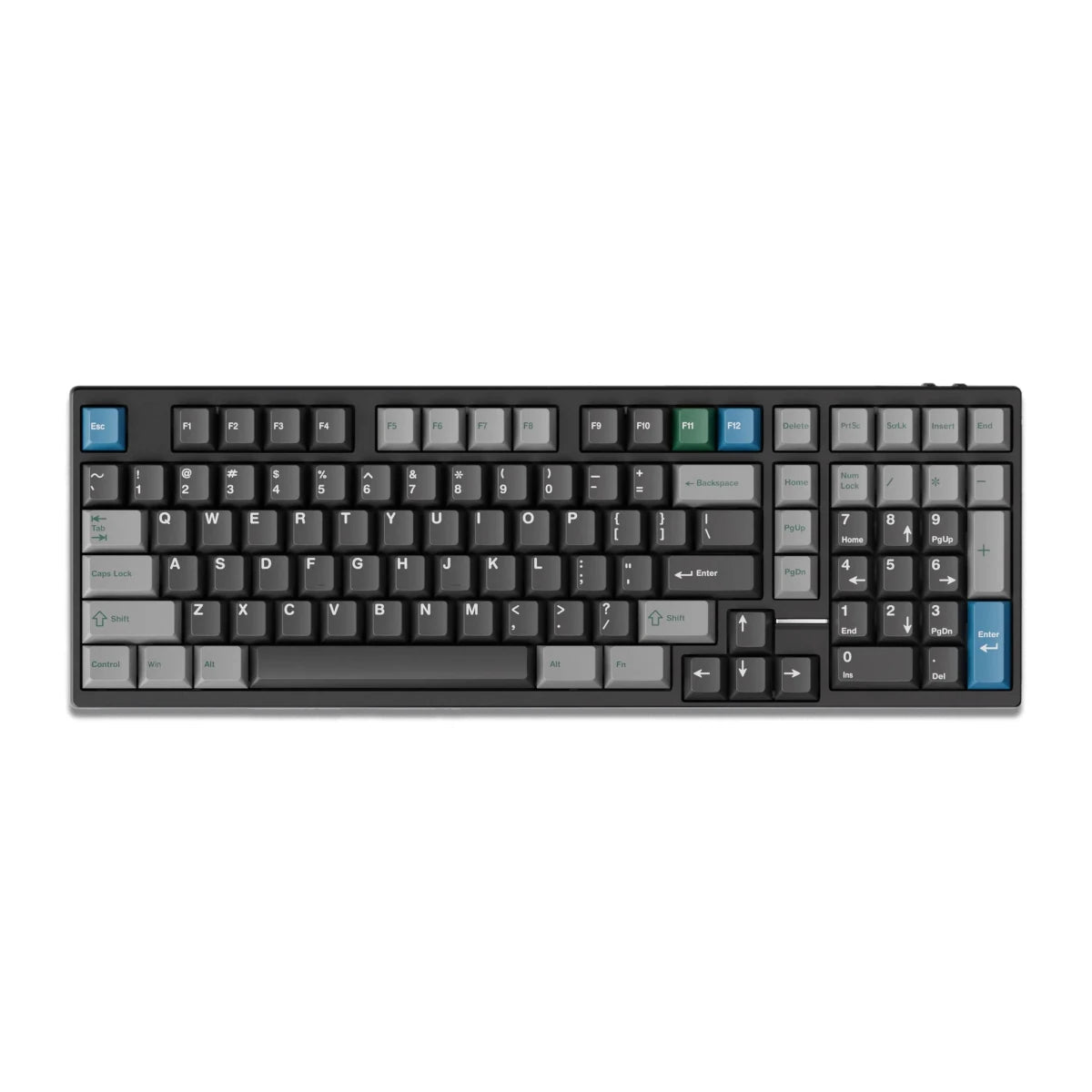 Qwertykeys Neo98 Prebuilt Keyboard - Divinikey