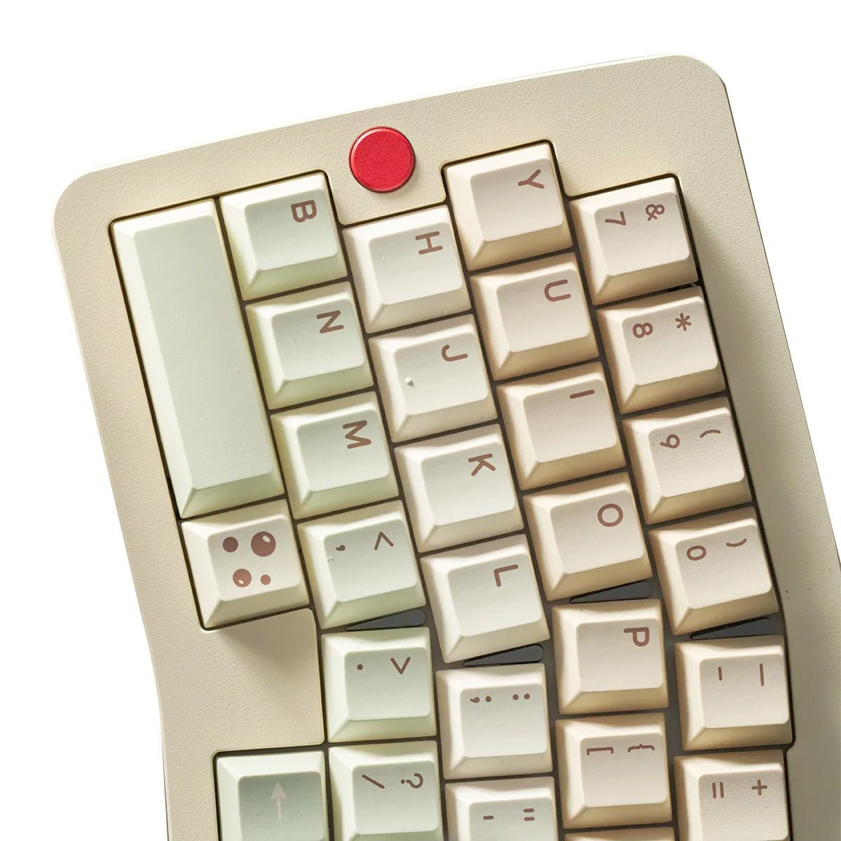 Qwertykeys Pearl Milk Tea Keycaps - Divinikey