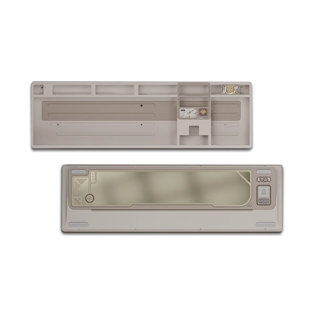 Qwertykeys QK101 Keyboard - Divinikey