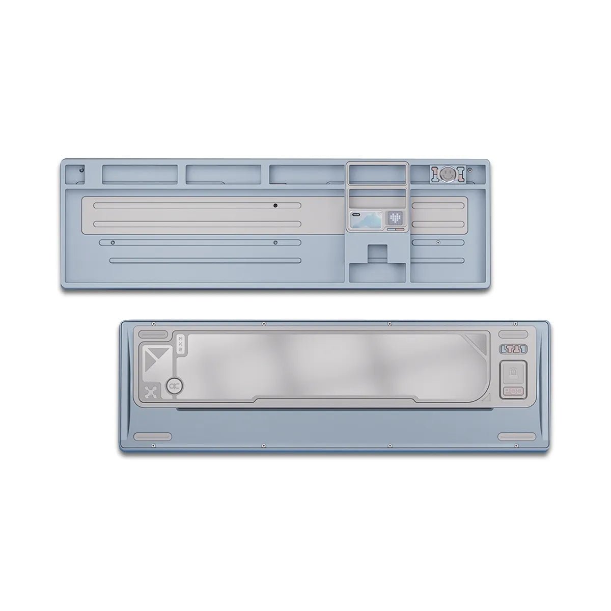 Qwertykeys QK101 Keyboard - Divinikey