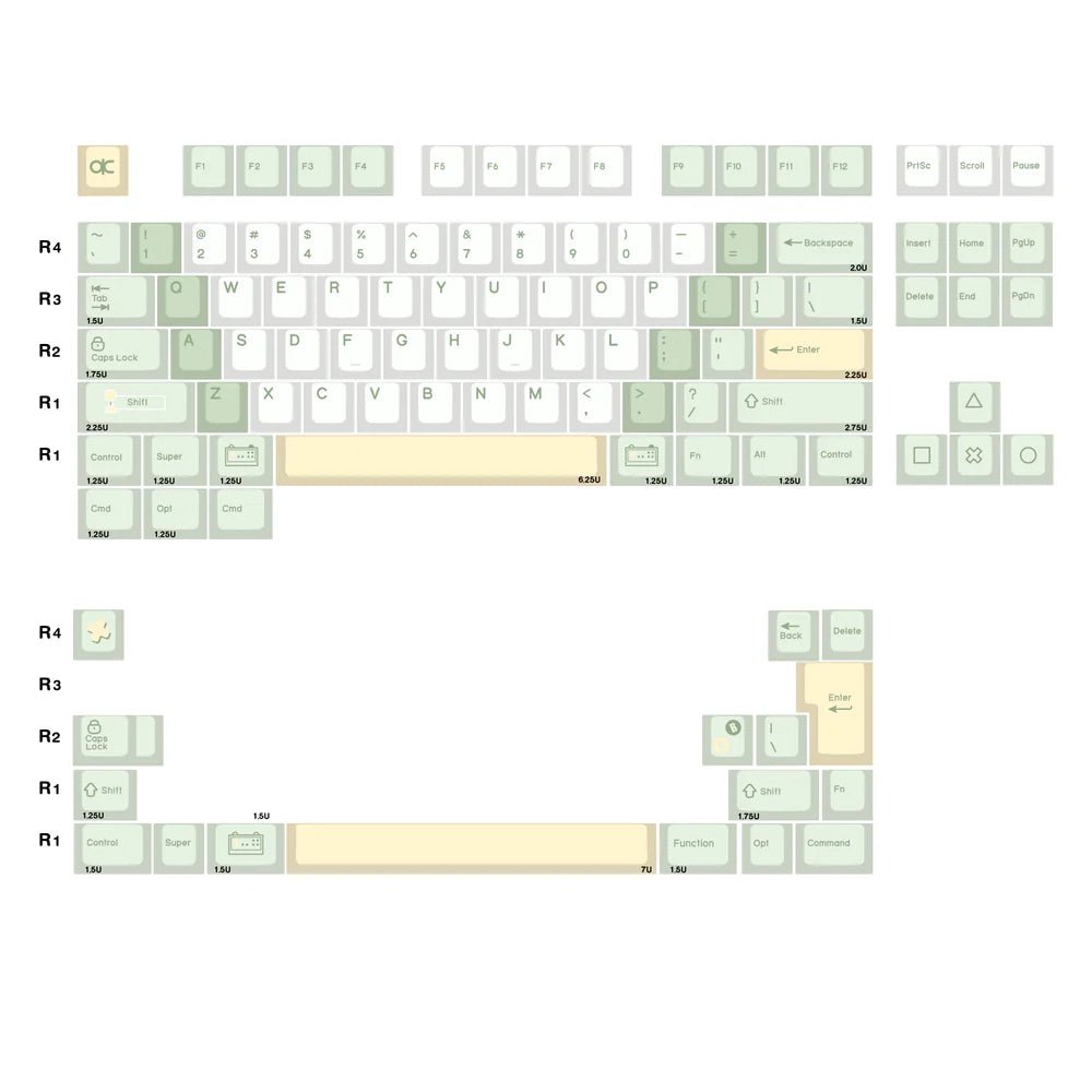 Qwertykeys QK65 Mk3 Accessories - Divinikey