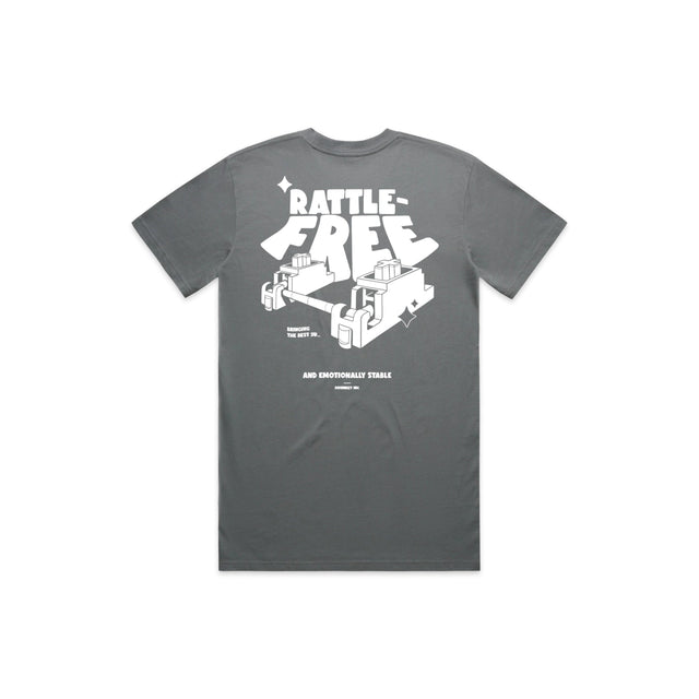 Rattle - Free T-Shirt - Divinikey