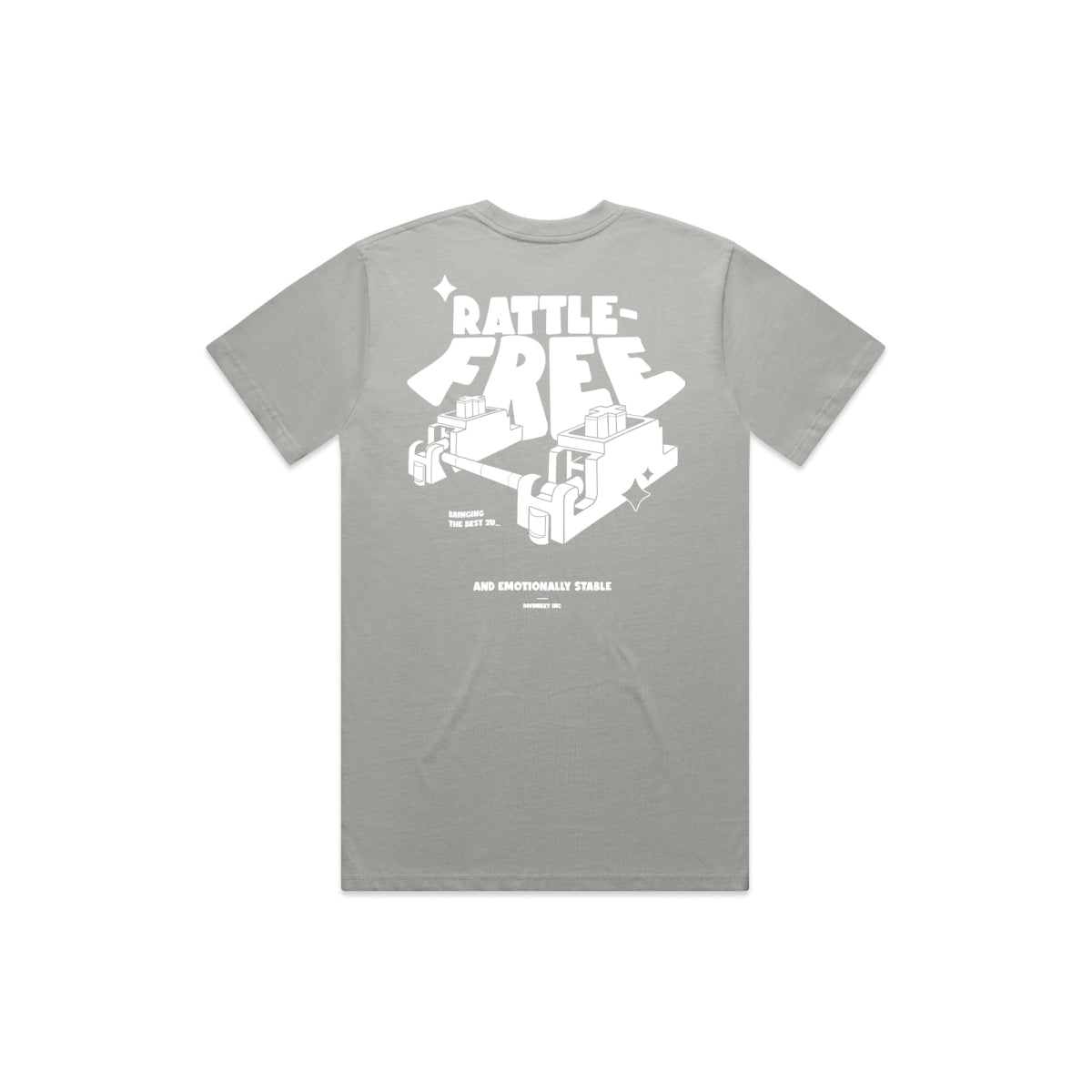 Rattle - Free T-Shirt - Divinikey