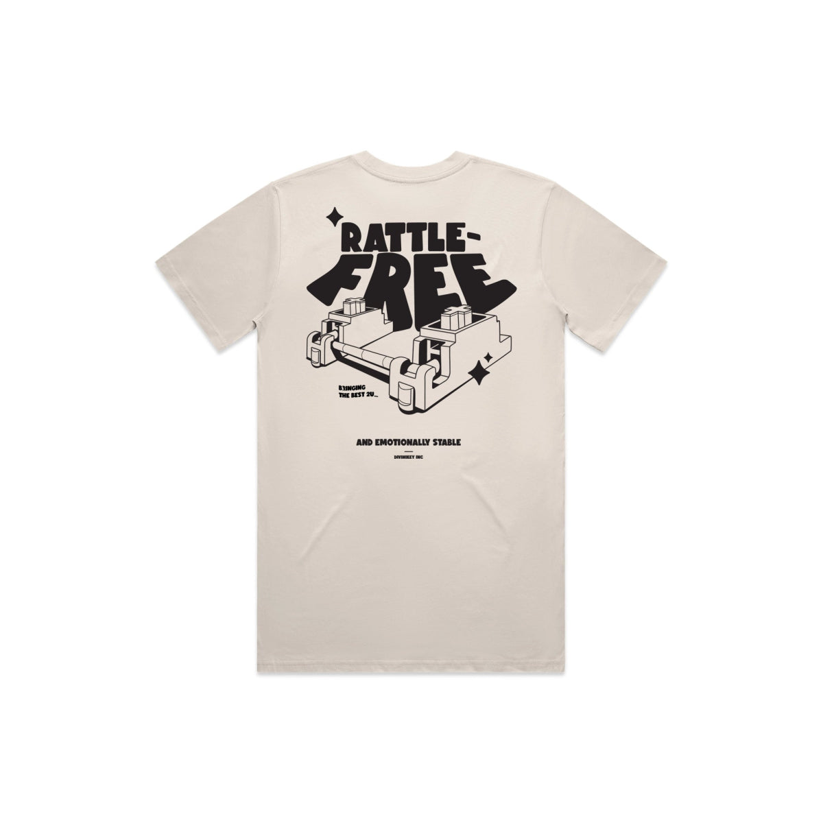 Rattle - Free T-Shirt - Divinikey