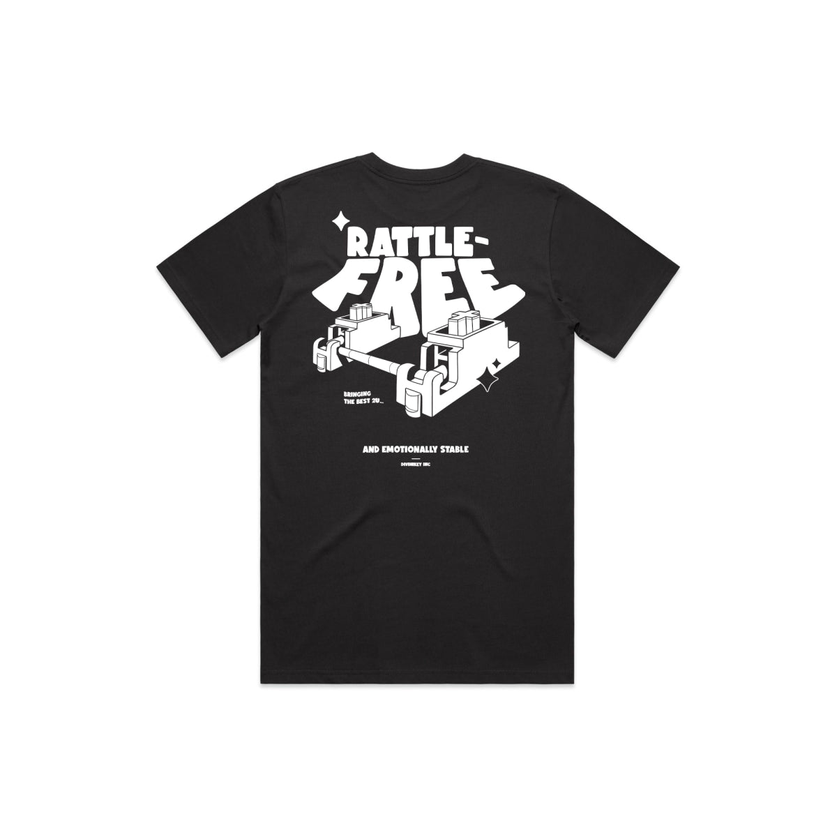 Rattle - Free T-Shirt - Divinikey