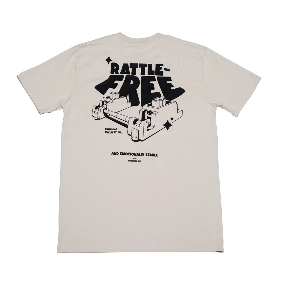 Rattle - Free T-Shirt - Divinikey