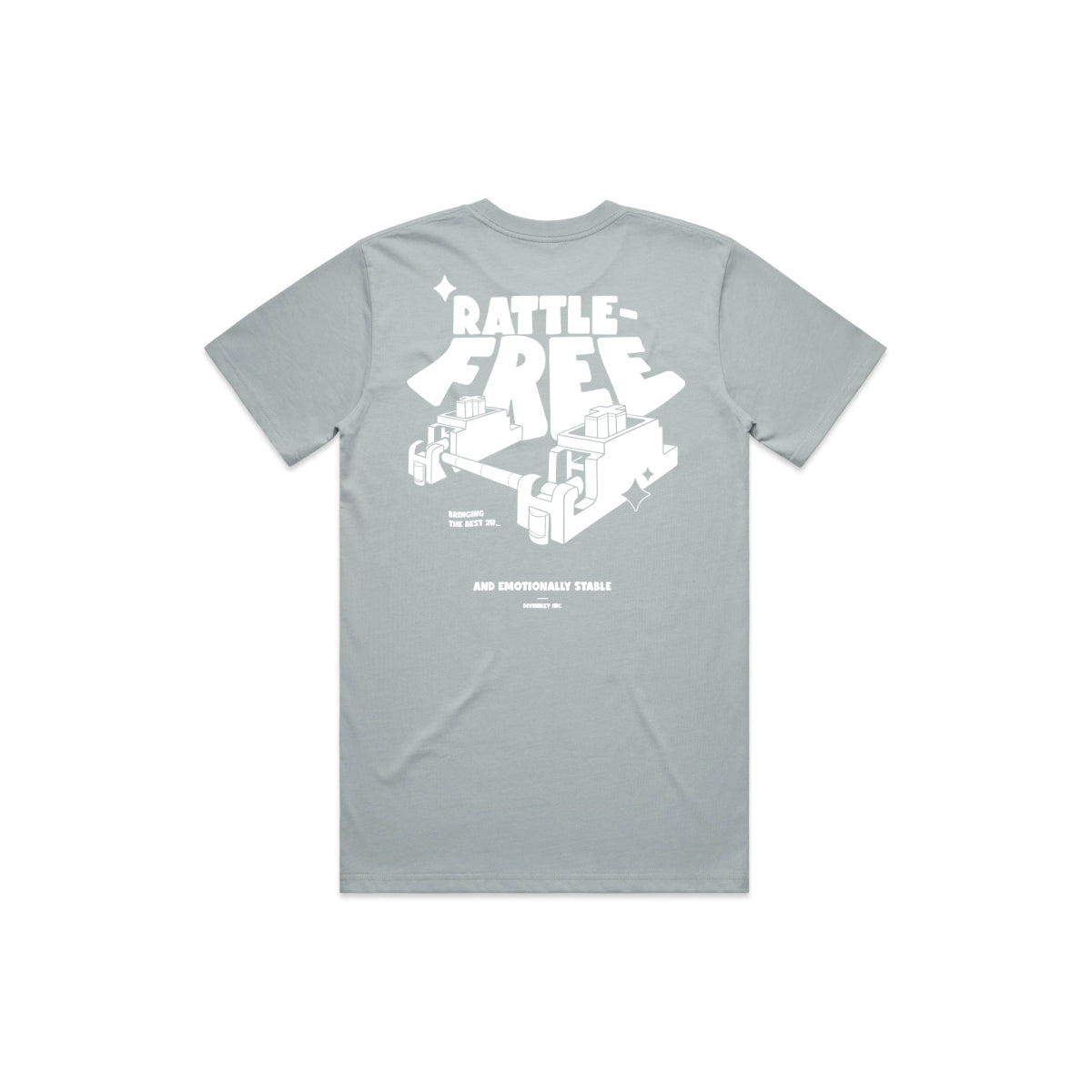 Rattle - Free T-Shirt - Divinikey