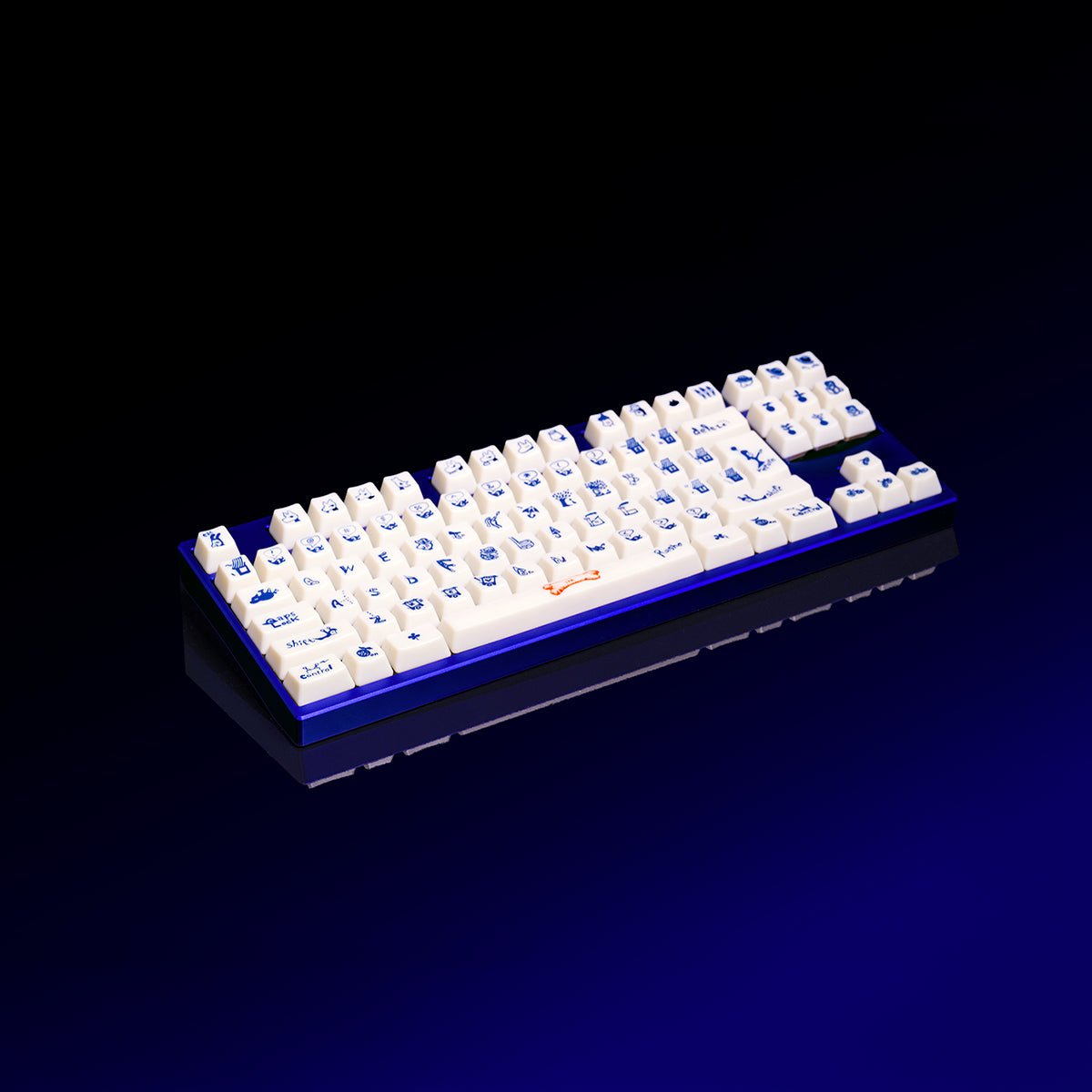 Sensy Seal80 Keyboard - Divinikey