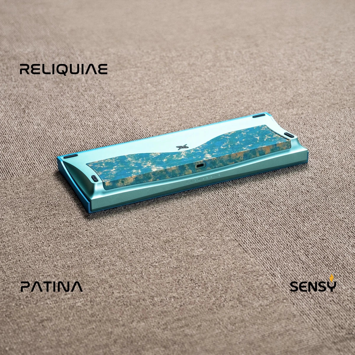 Sensy Supernova 60% Keyboard - Divinikey