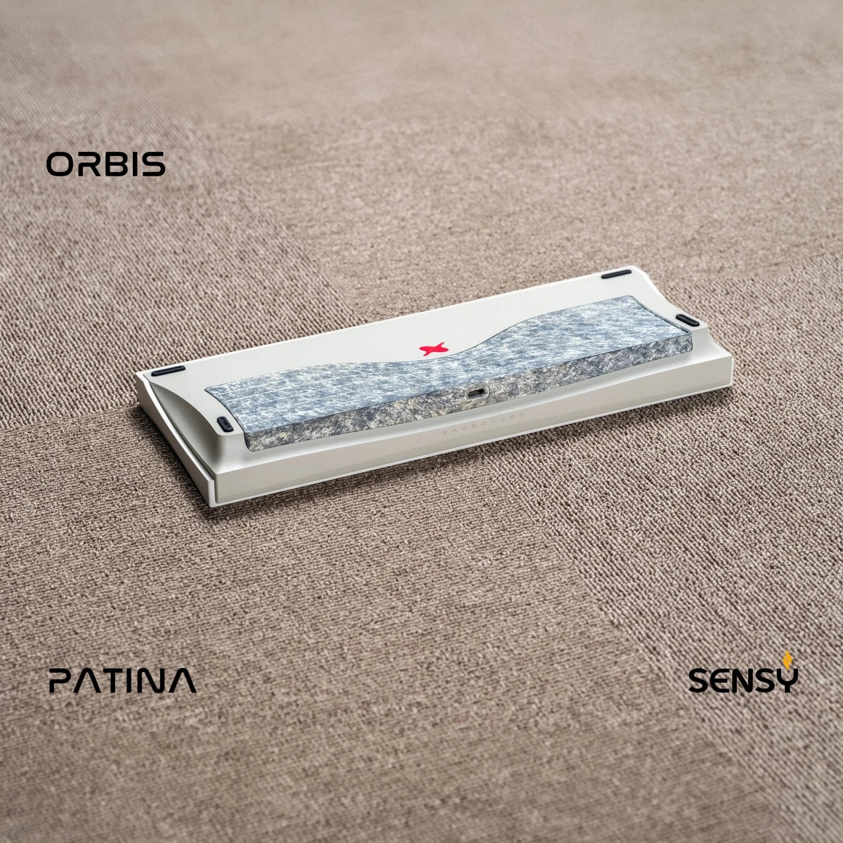 Sensy Supernova 60% Keyboard - Divinikey