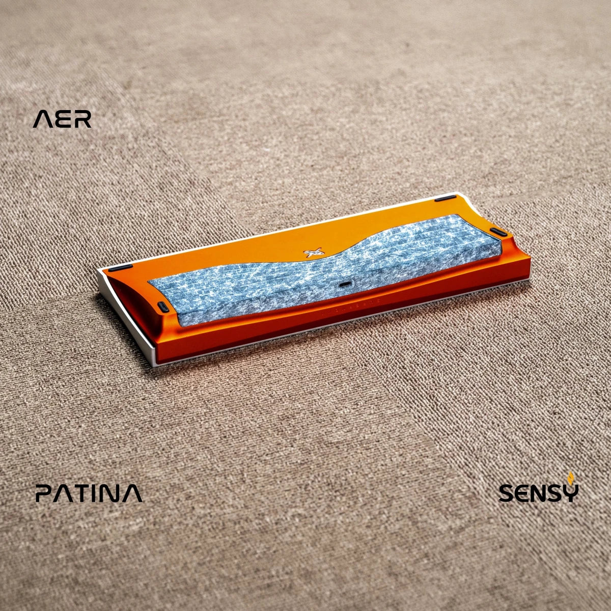 Sensy Supernova 60% Keyboard - Divinikey