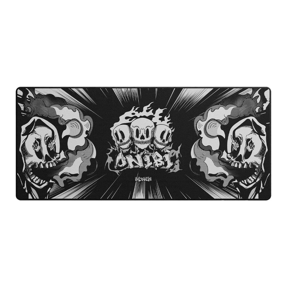 Serajiman Onibi Deskmat - Divinikey