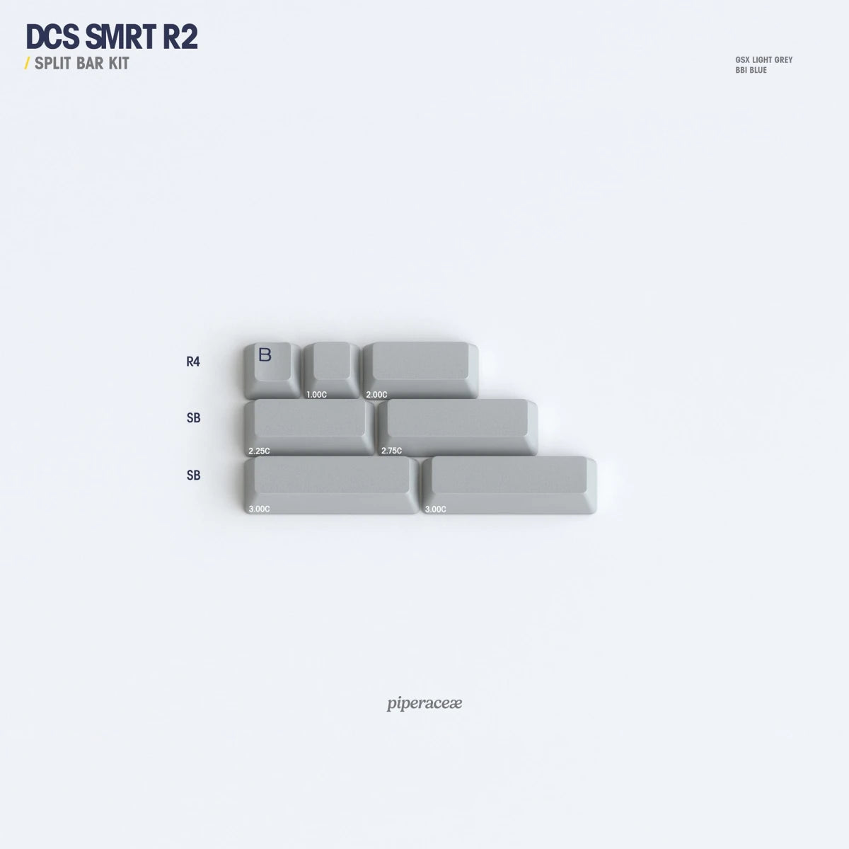 SP DCS SMRT Keycaps - Divinikey