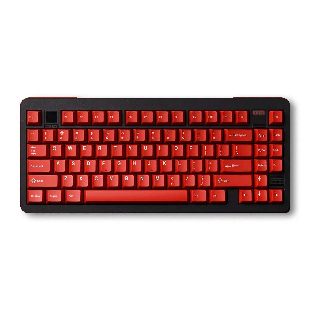 Swagkeys Classic Red Keycaps - Divinikey