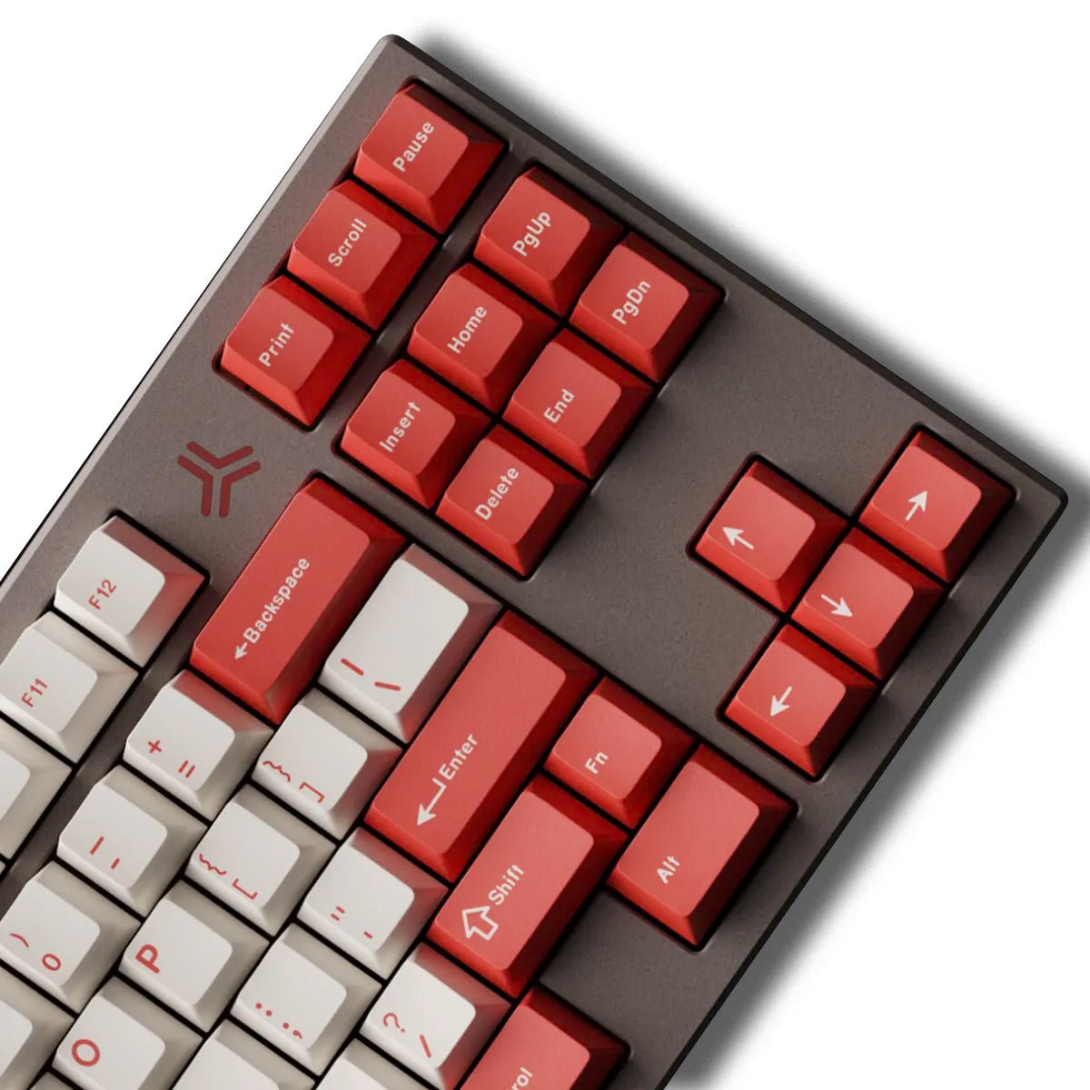 Swagkeys Classic Red Keycaps - Divinikey