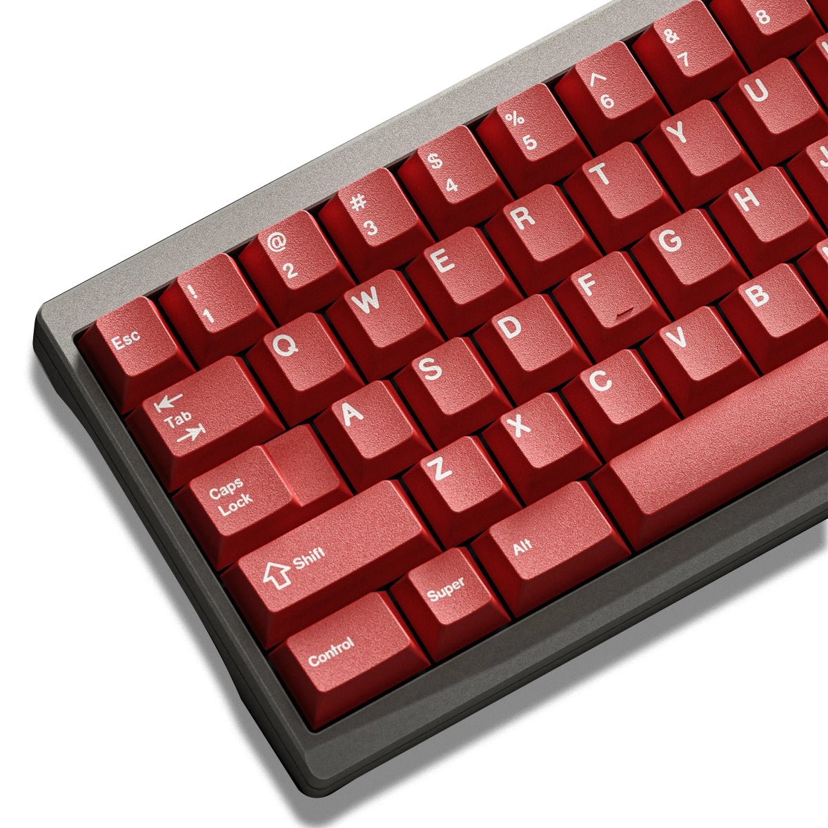 SWG Classic Red Keycaps - Divinikey