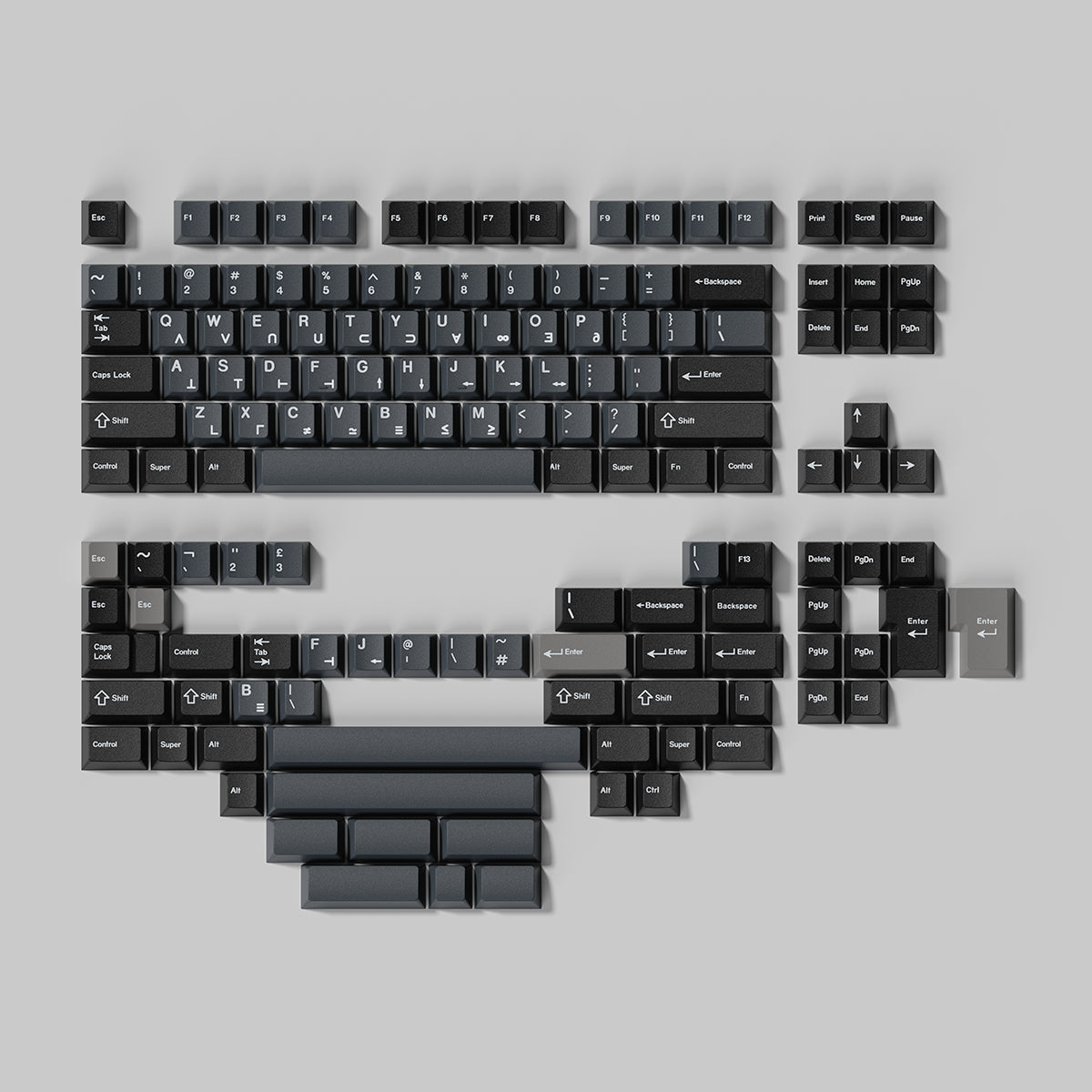 SWG Euler Keycaps - Divinikey