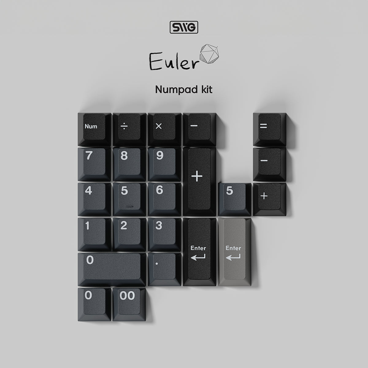 SWG Euler Keycaps - Divinikey
