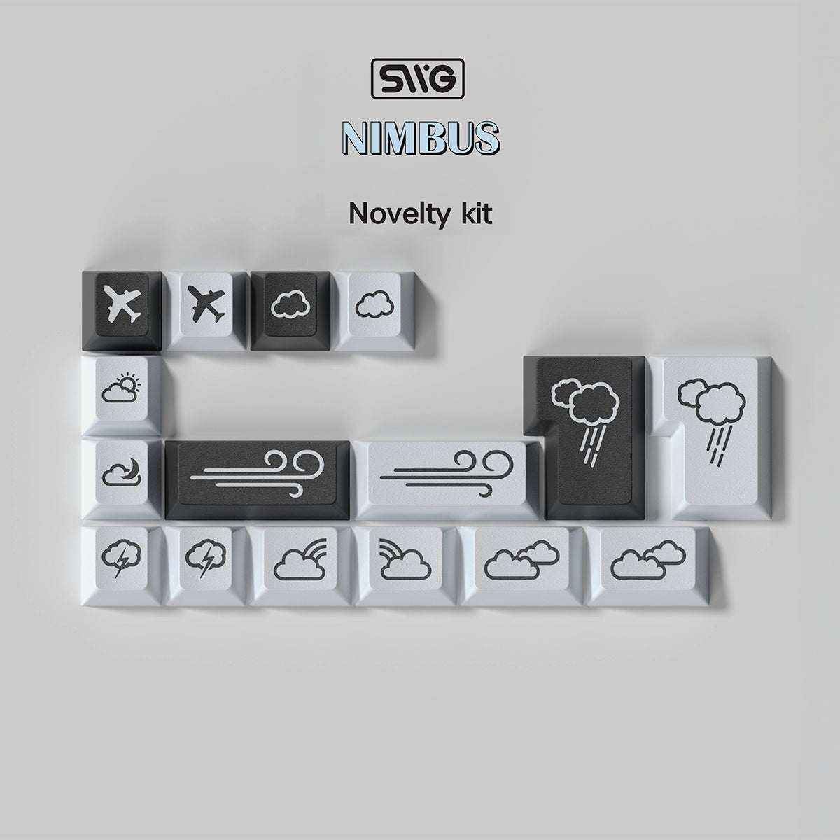 SWG Nimbus Keycaps - Divinikey